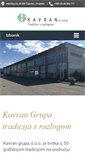Mobile Screenshot of kavran.hr